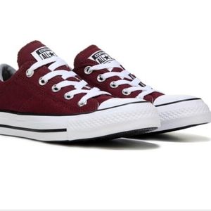Maroon Converse